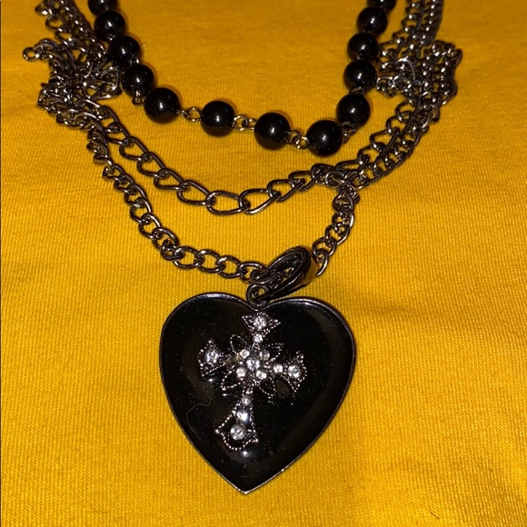 Multi chain Necklace - Picture 1 of 5
